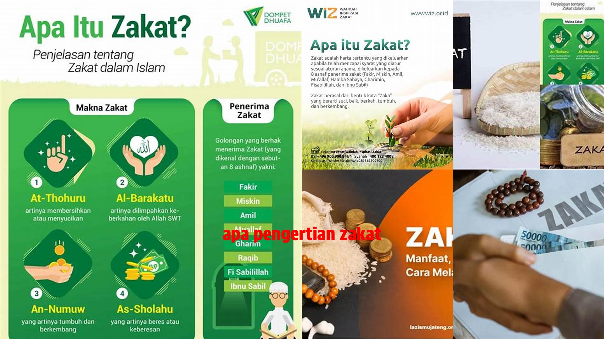 Apa Itu Zakat, Panduan Lengkap untuk Umat Muslim