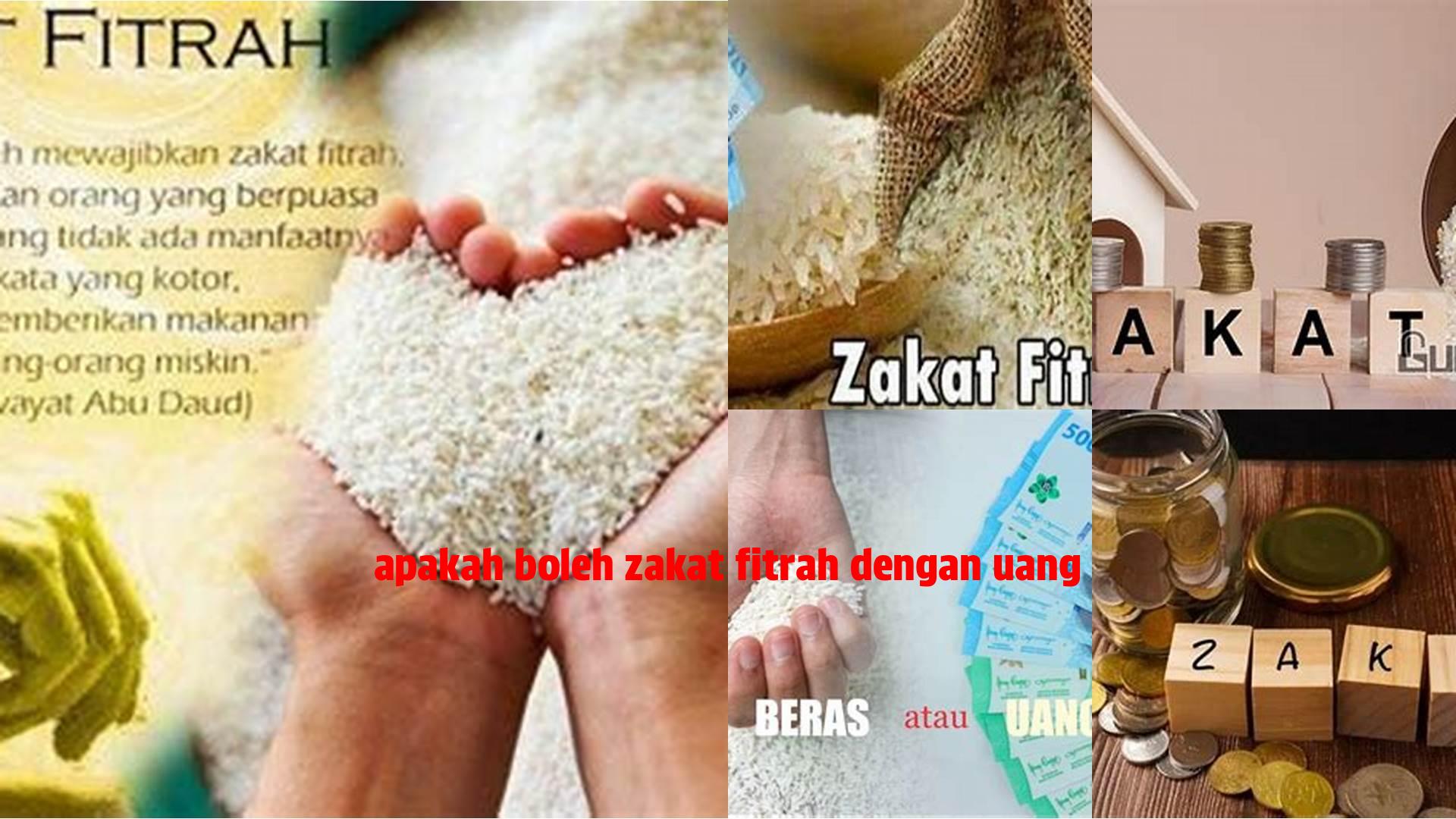 Apakah Boleh Keluarkan Zakat Fitrah Pakai Uang? Jawabannya Ada di Sini!