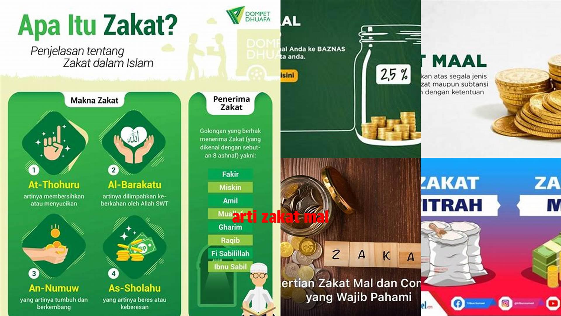 Arti Zakat Mal: Panduan Lengkap untuk Muslim