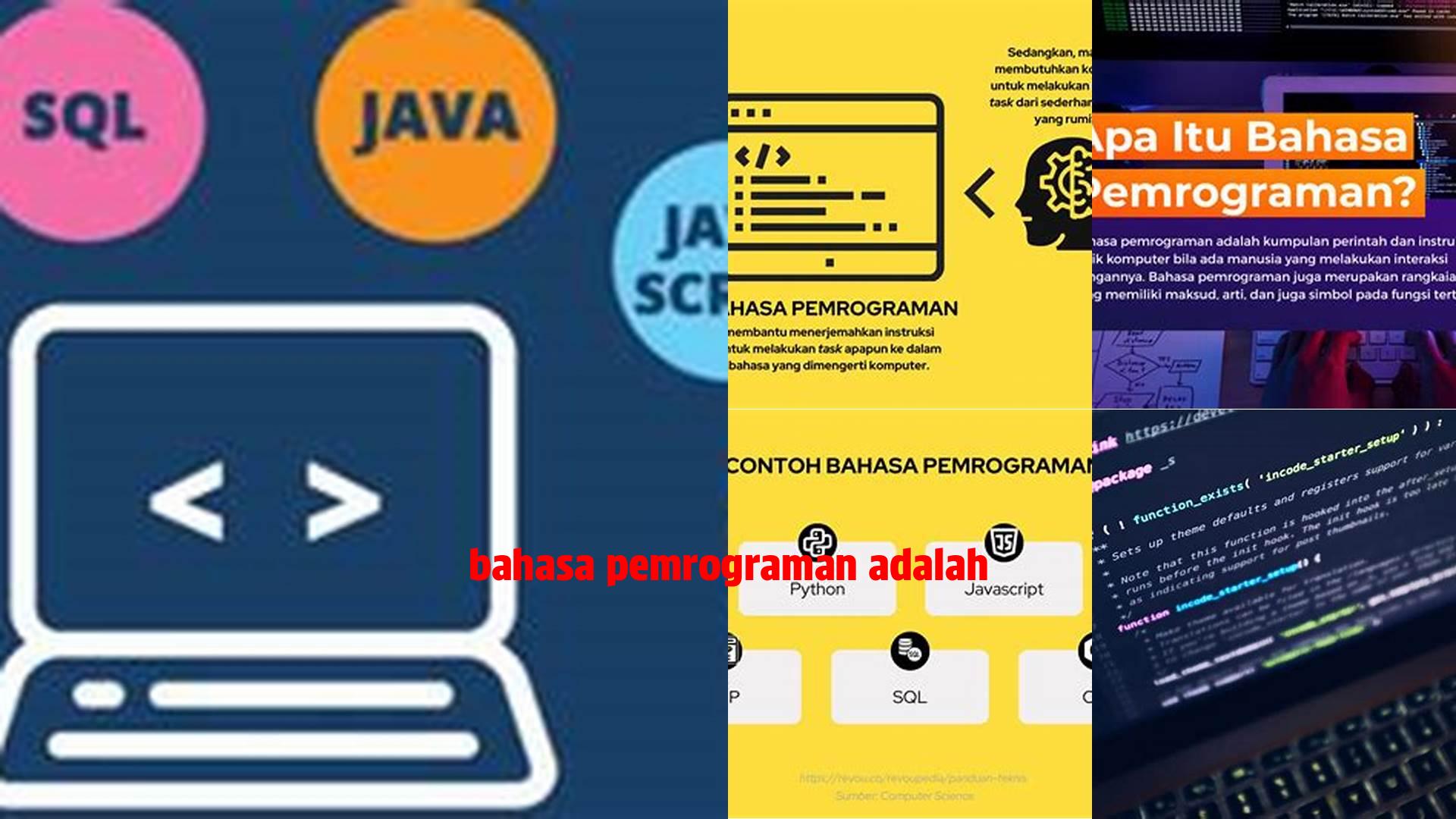 Panduan Menguasai Bahasa Pemrograman: Referensi Lengkap