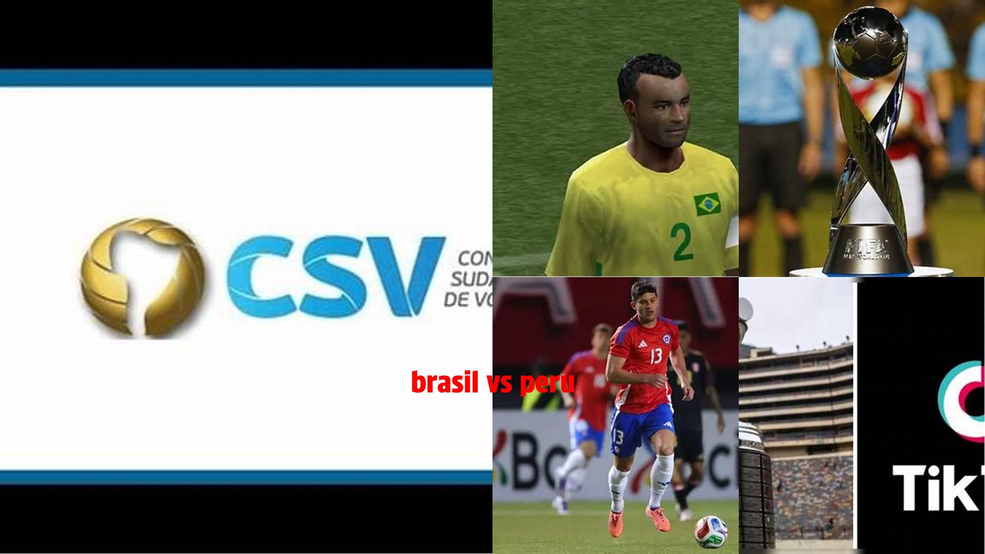 Panduan Lengkap: Referensi Pertandingan Brasil vs Peru