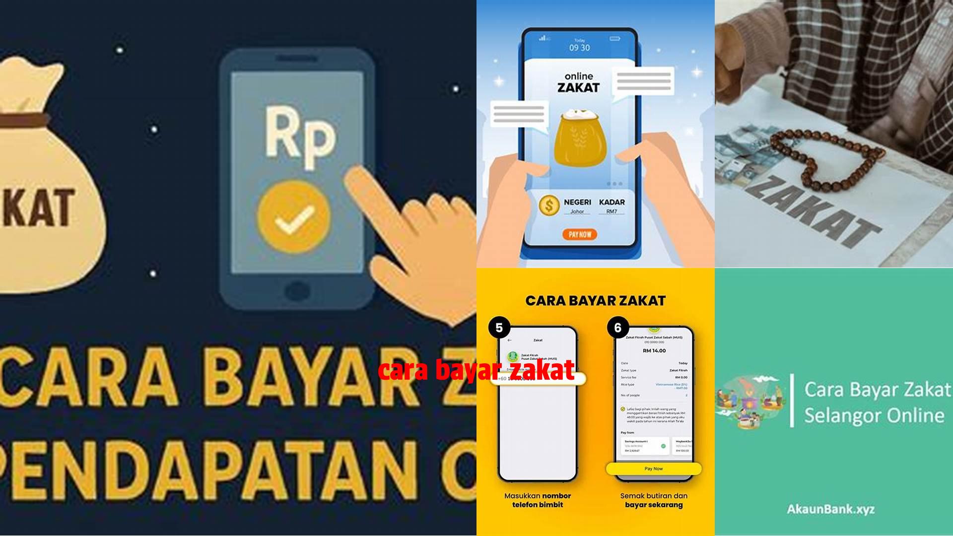 Cara Mudah Bayar Zakat Sesuai Syariat Islam