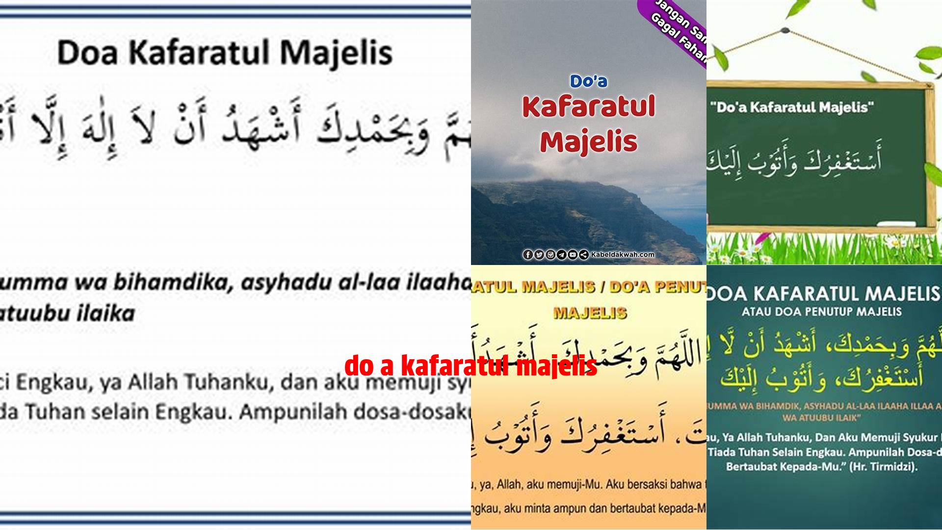 Panduan Mudah Melakukan Kafaratul Majelis, Referensi bagi Pencari Ilmu