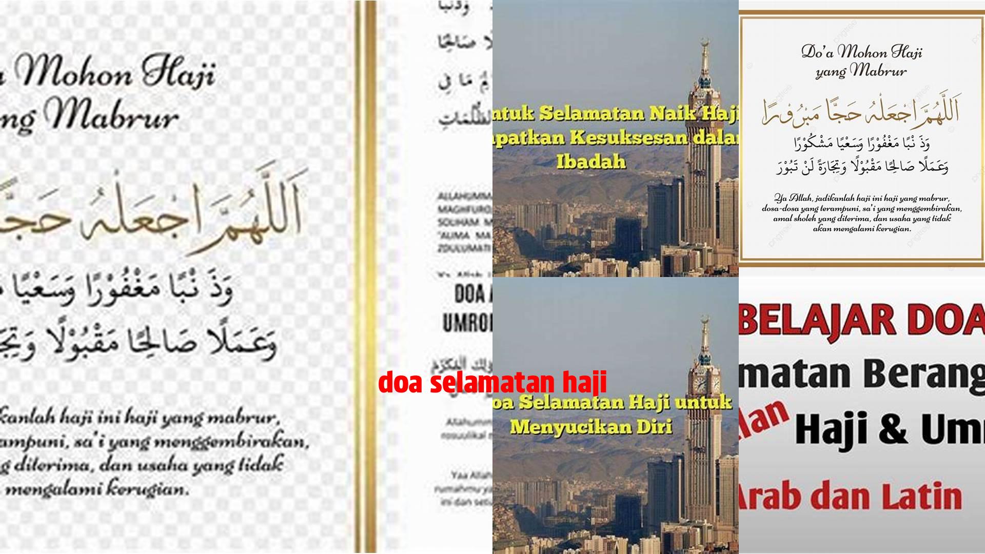 Tips Lancarkan Ibadah Haji dengan Doa Selamat