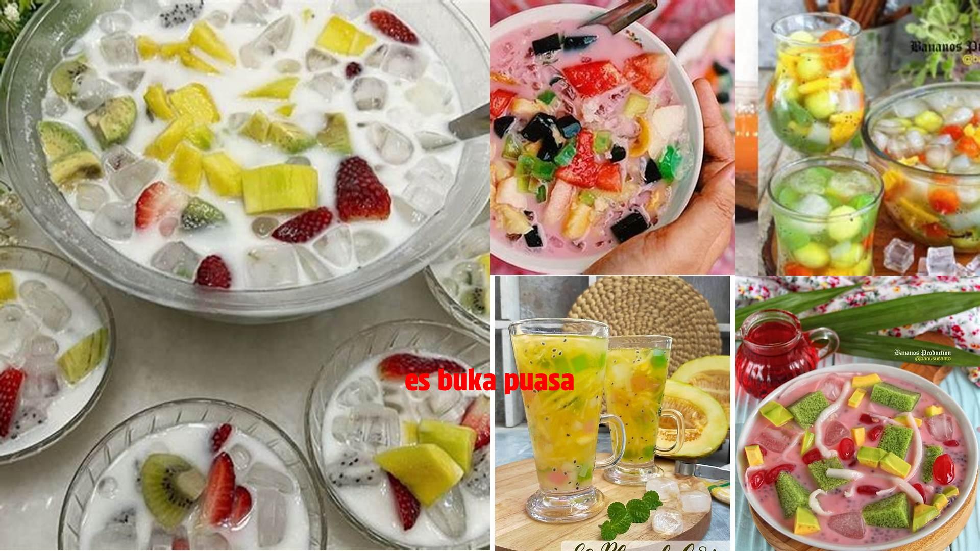 Es Buka Puasa