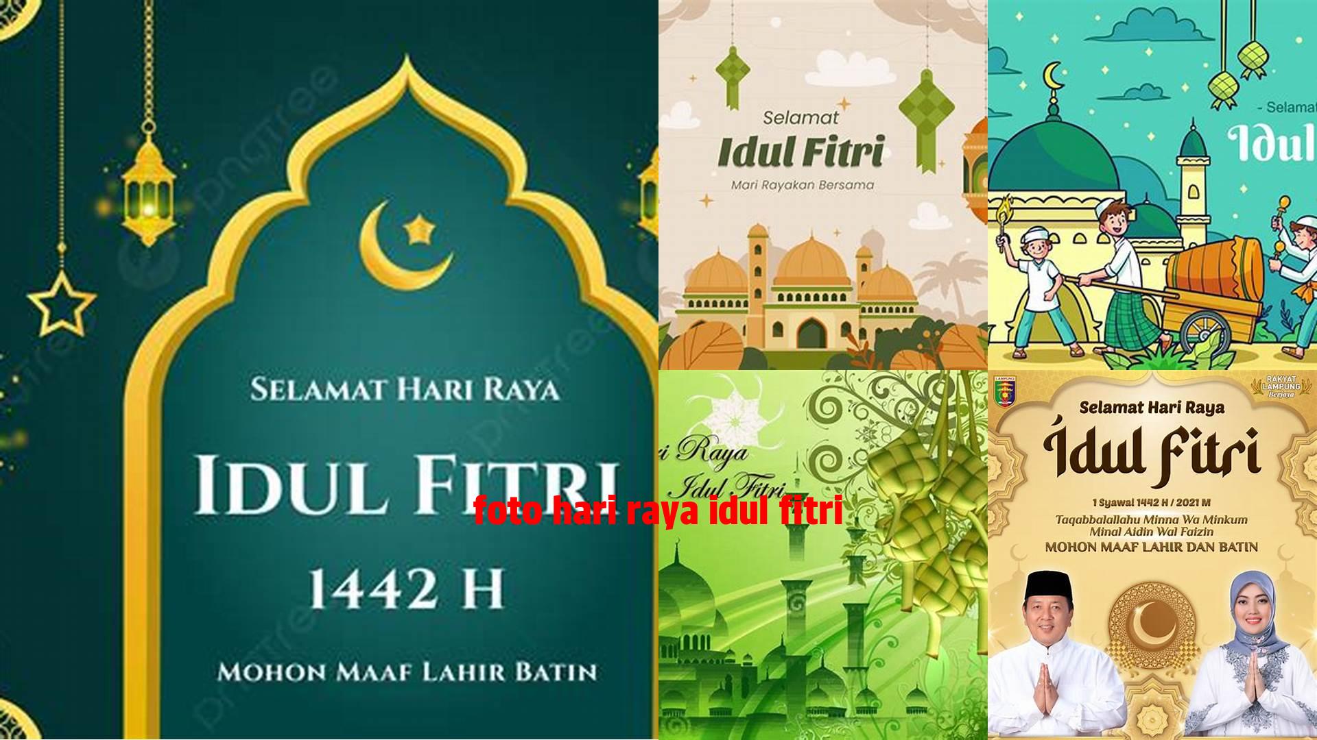 Foto Hari Raya Idul Fitri