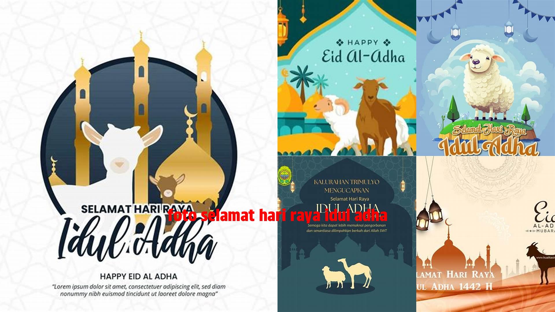 Foto Selamat Hari Raya Idul Adha