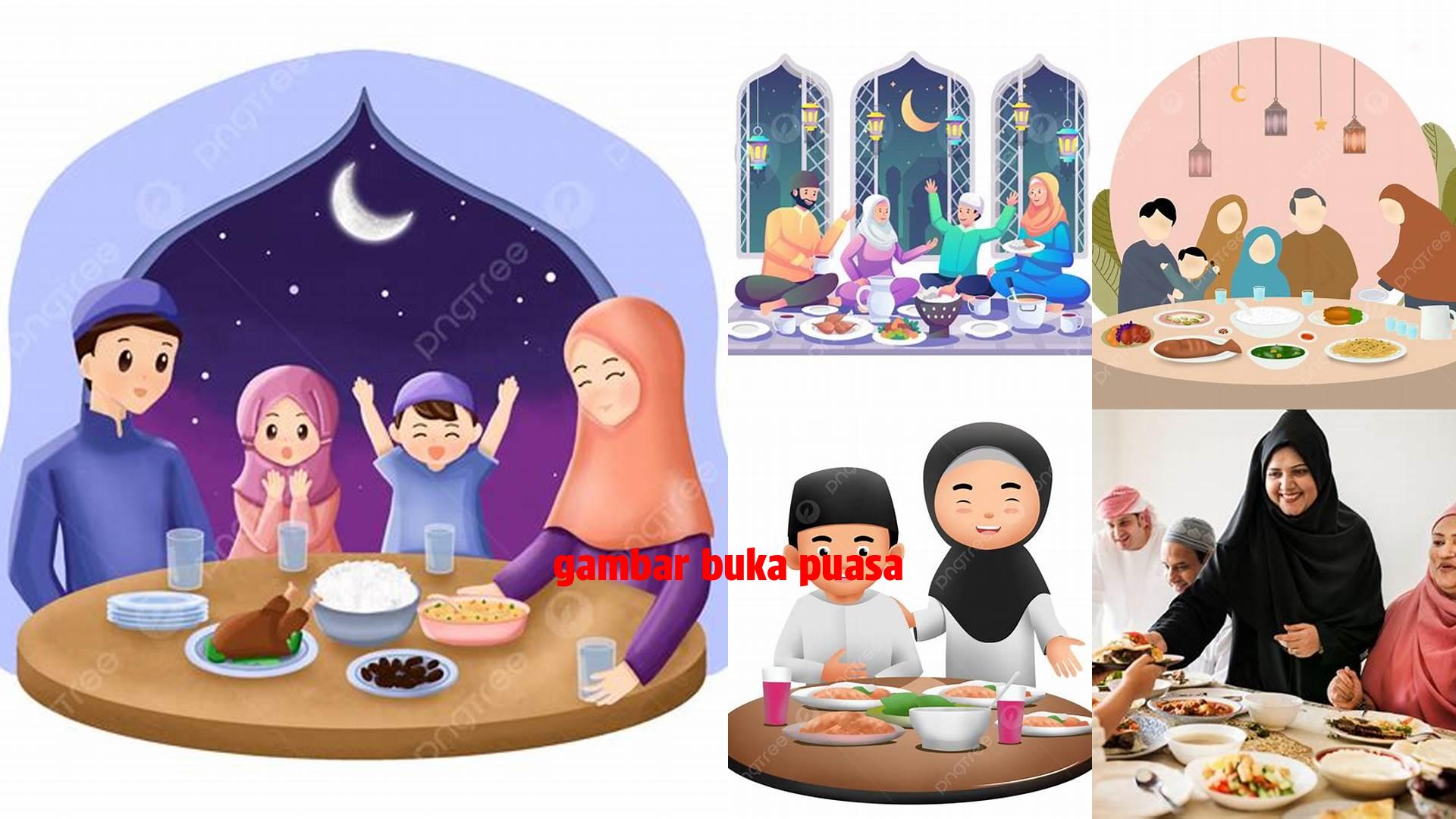 Gambar Buka Puasa