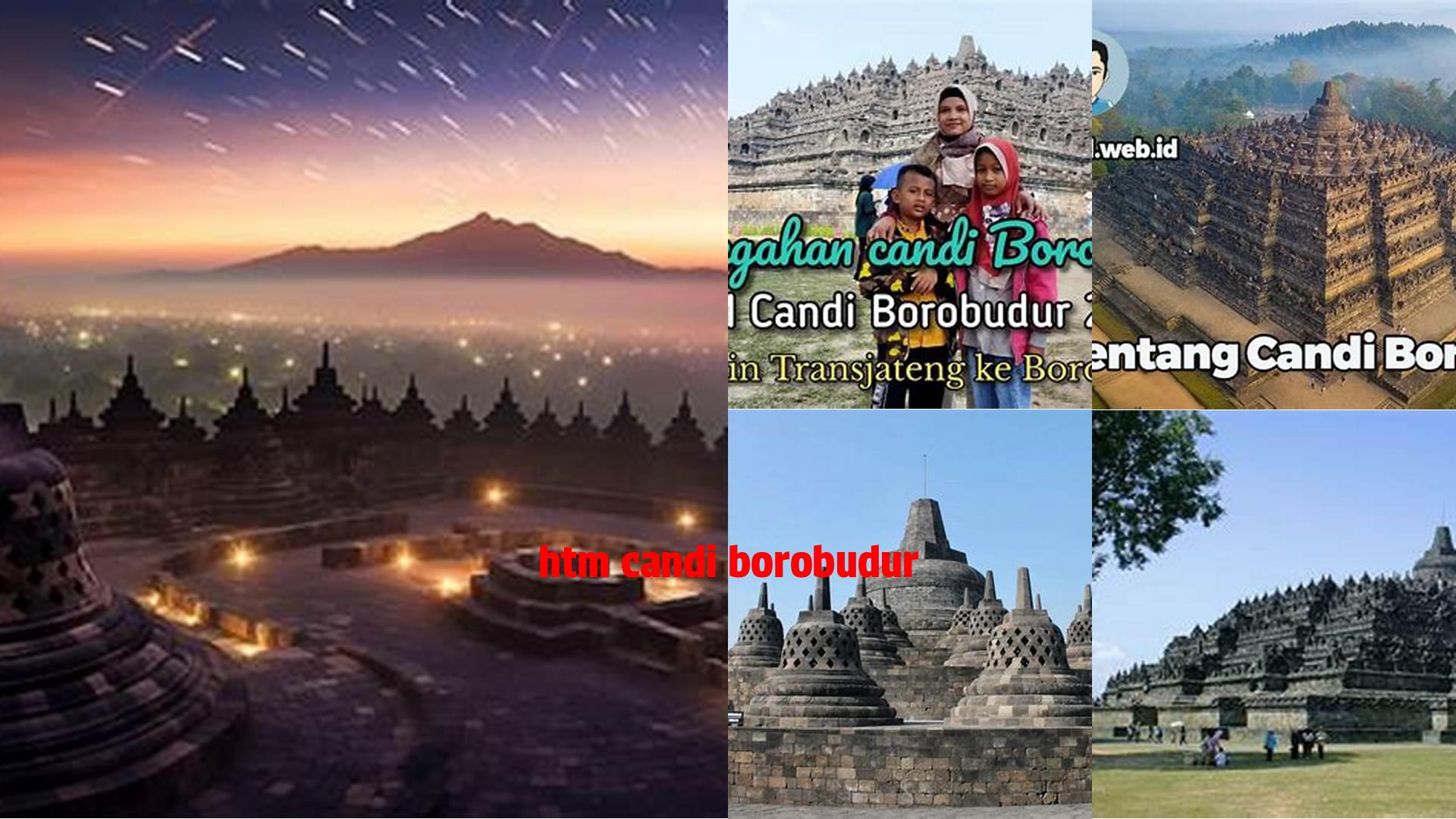 Panduan Lengkap Referensi Candi Borobudur dalam Format HTM