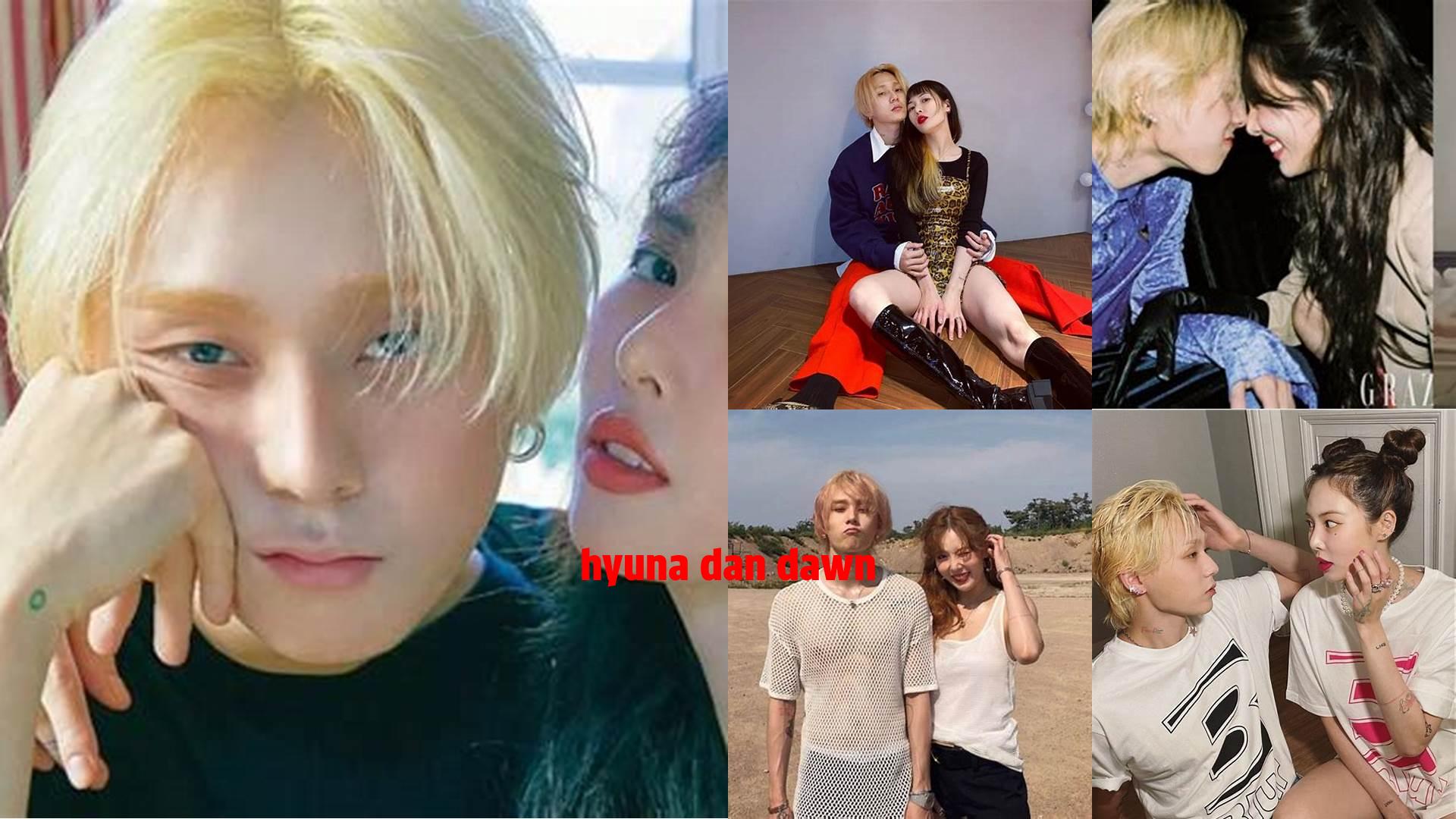 Referensi Terlengkap Seputar Hyuna dan Dawn, Pasangan Idola K-Pop