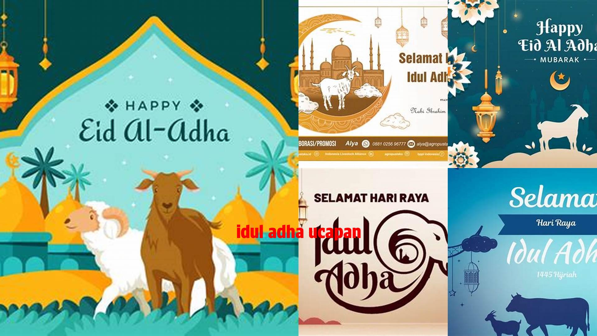 Idul Adha Ucapan