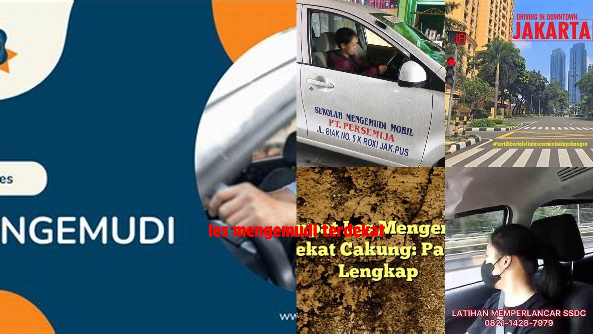 Tips Memilih Les Mengemudi Terdekat untuk Pemula