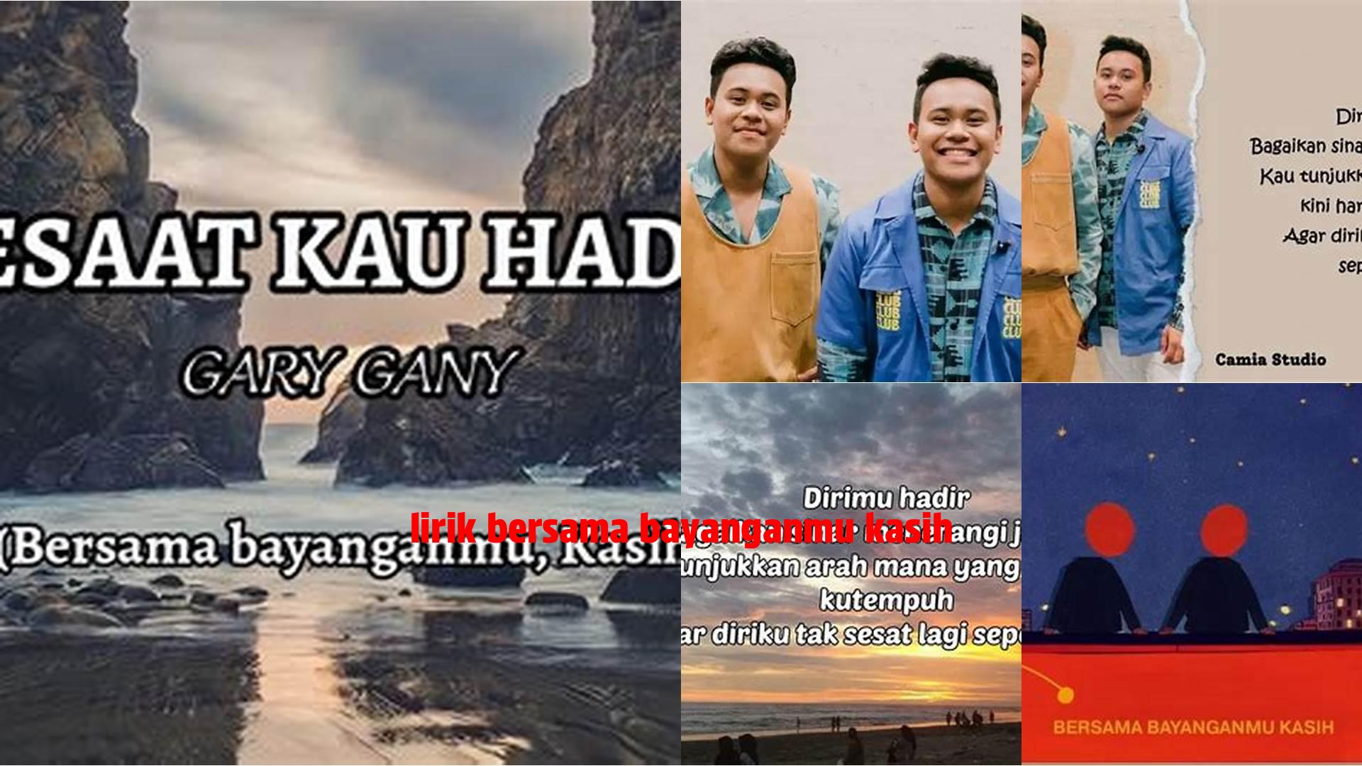 Panduan Lengkap "Lirik Bersama Bayanganmu Kasih": Referensi Mendalam