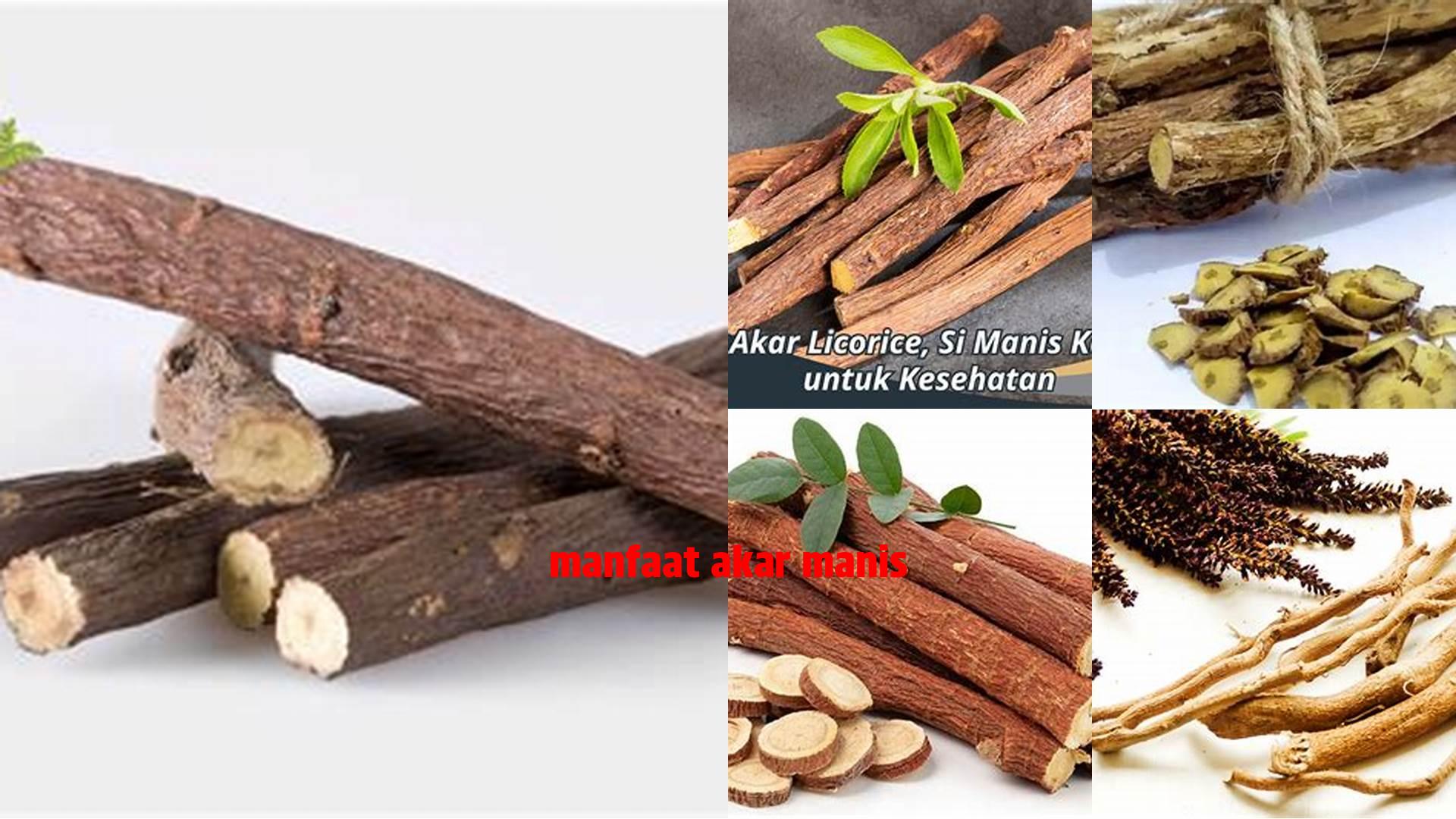 Temukan Beragam Khasiat Akar Manis yang Jarang Diketahui