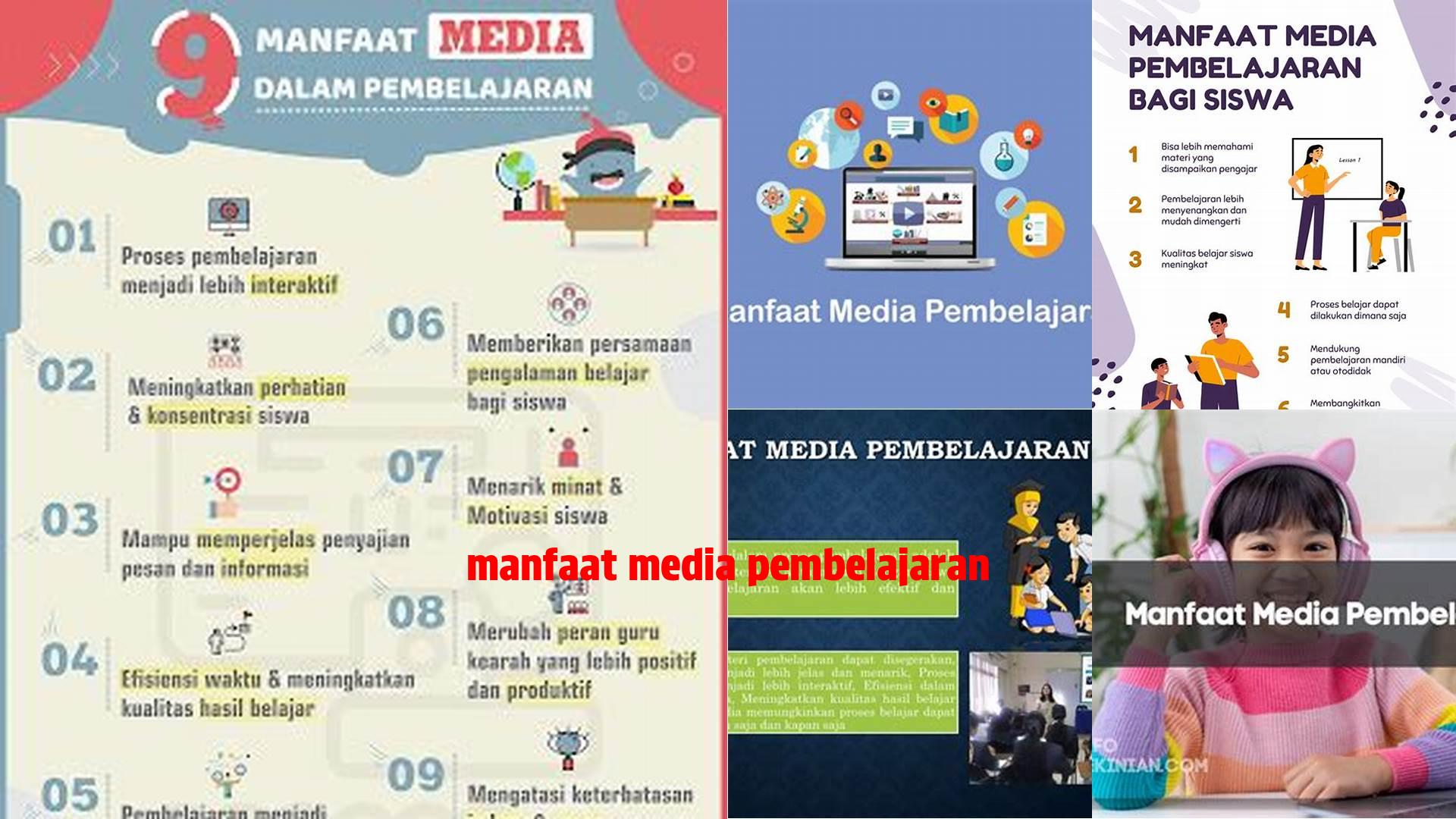 Temukan Berbagai Manfaat Media Pembelajaran yang Jarang Diketahui