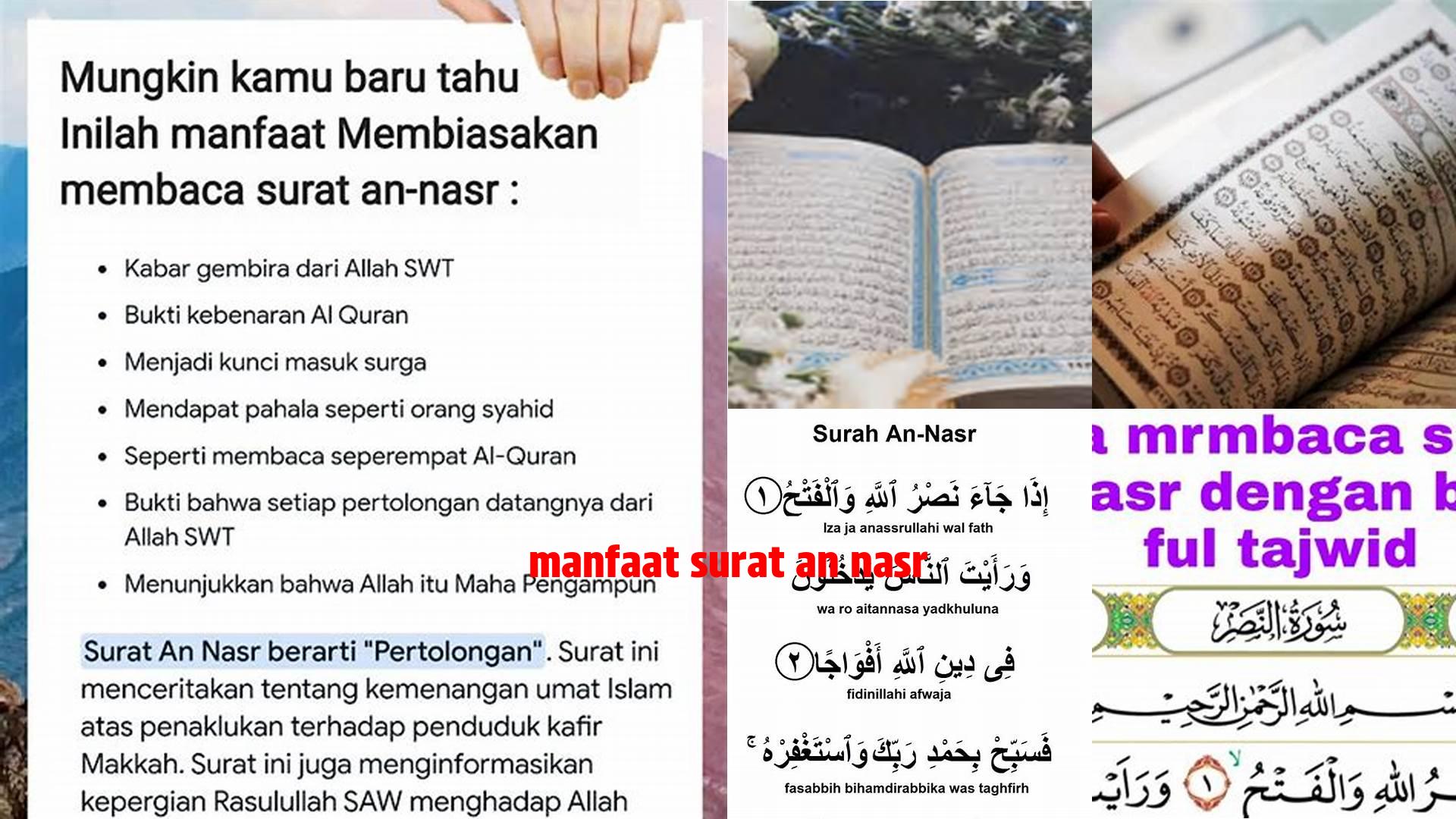Raih 9 Manfaat Surat An Nasr yang Jarang Diketahui