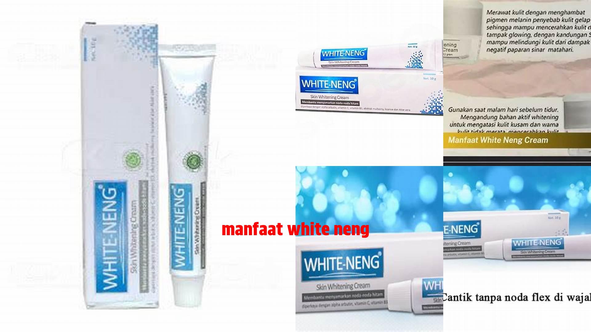10 Manfaat White Neng yang Jarang Diketahui, Wajib Kamu Tahu!