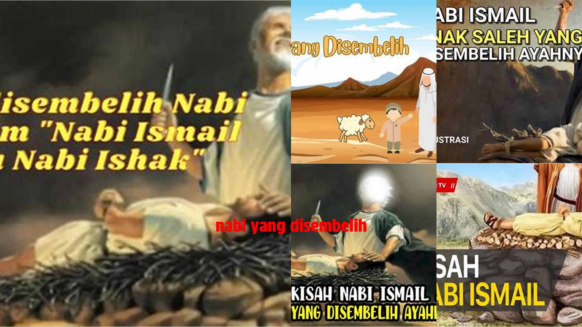 nabi yang disembelih