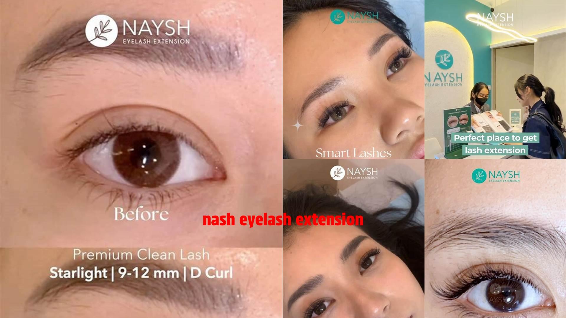 Panduan Lengkap Ekstensi Bulu Mata Nash: Rahasia Bulu Mata Memesona