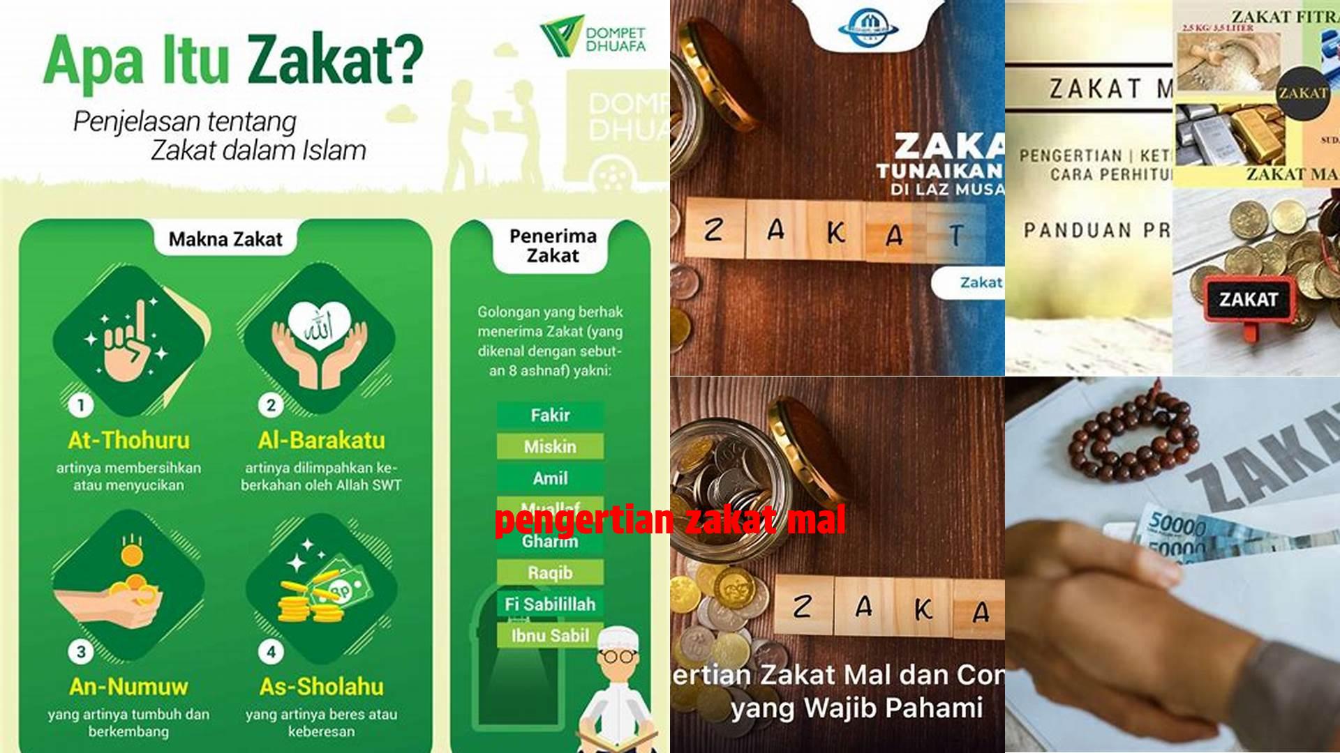 Panduan Lengkap Memahami Pengertian Zakat Mal dalam Islam