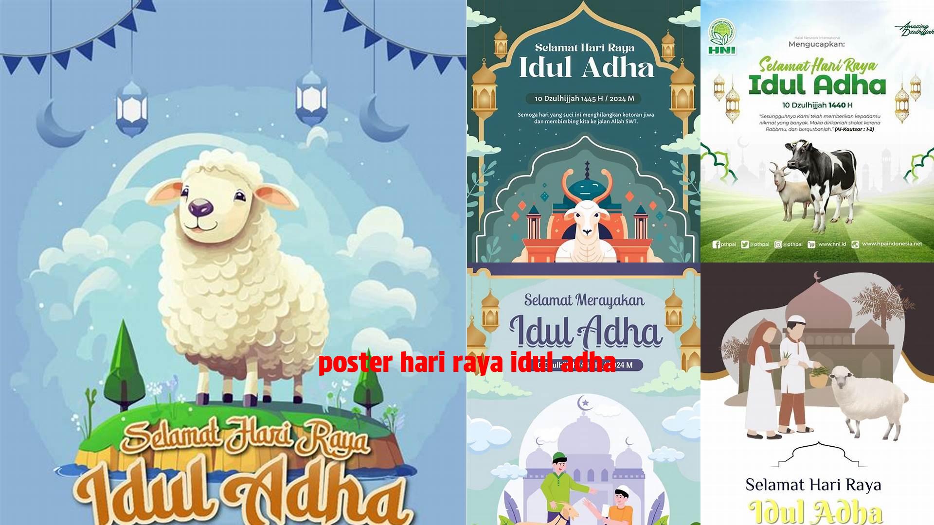 Poster Hari Raya Idul Adha