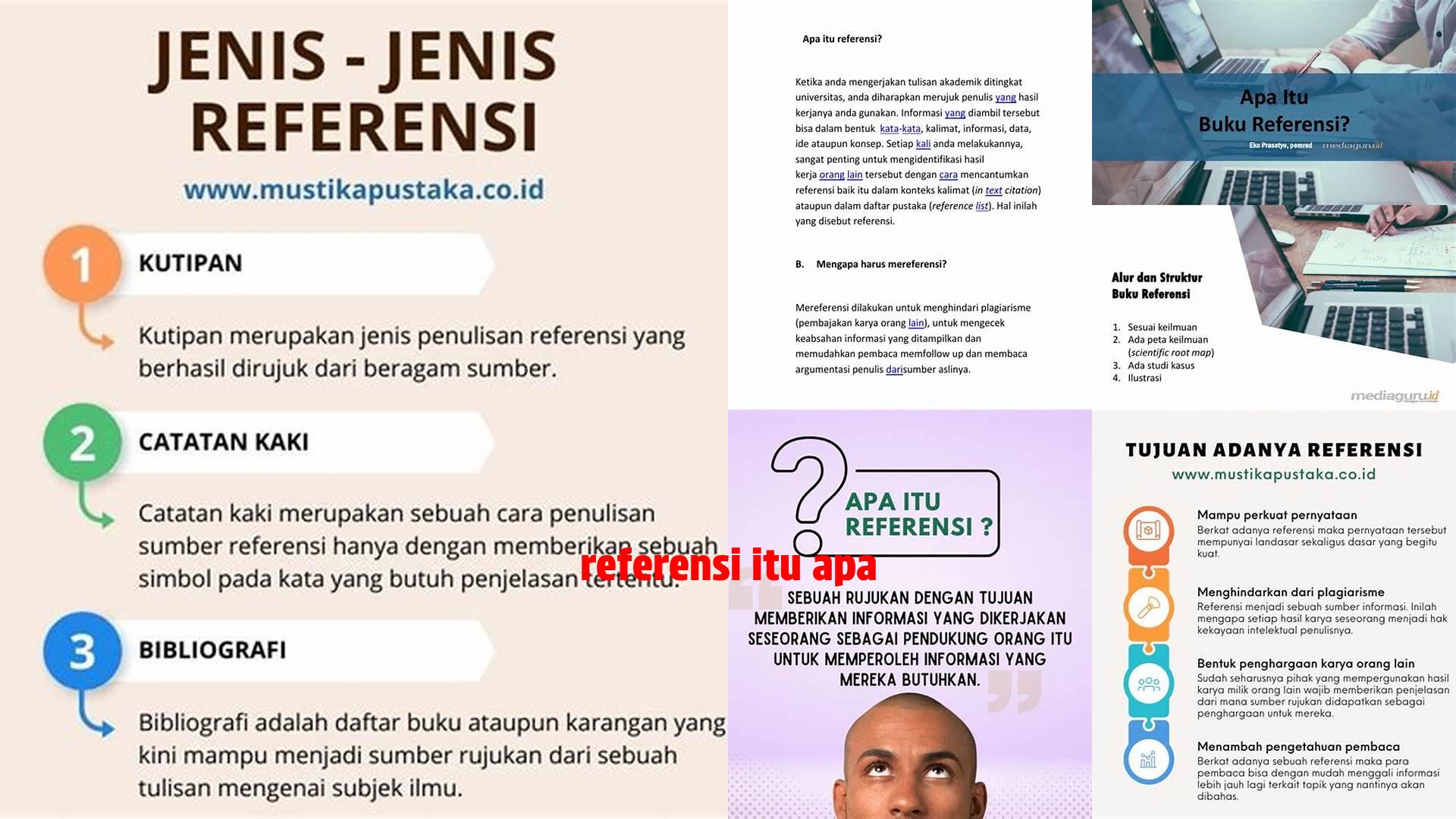 Panduan Lengkap: Referensi Itu Apa dan Pentingnya dalam Menulis