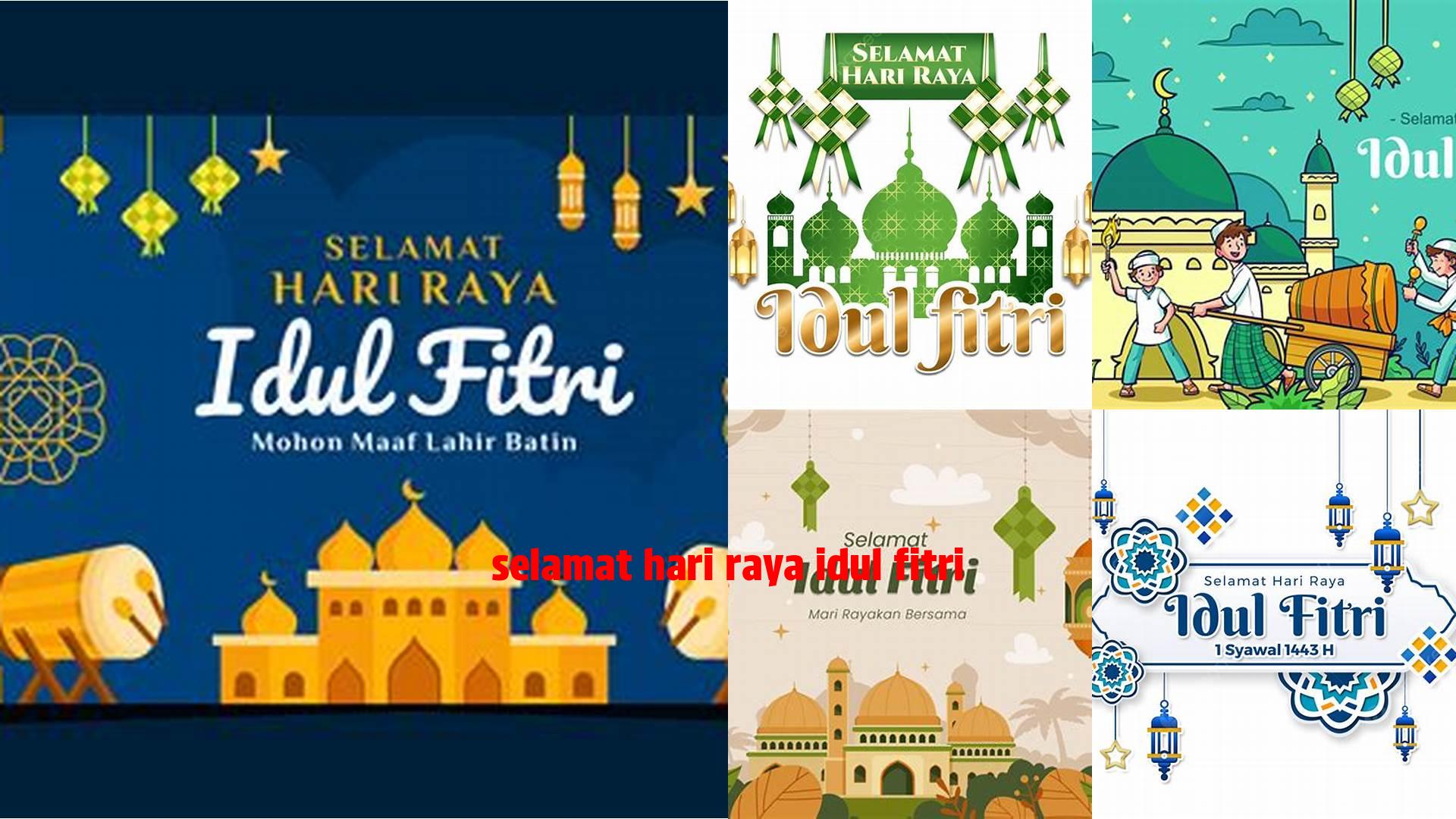 Selamat Hari Raya Idul Fitri
