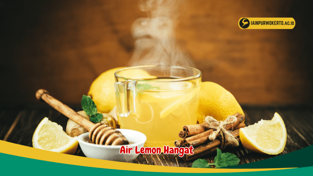 Air Lemon Hangat Air Lemon Hangat