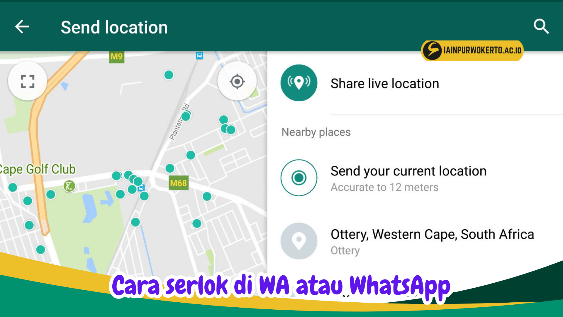Cara serlok di WA atau WhatsApp Cara serlok di WA atau WhatsApp
