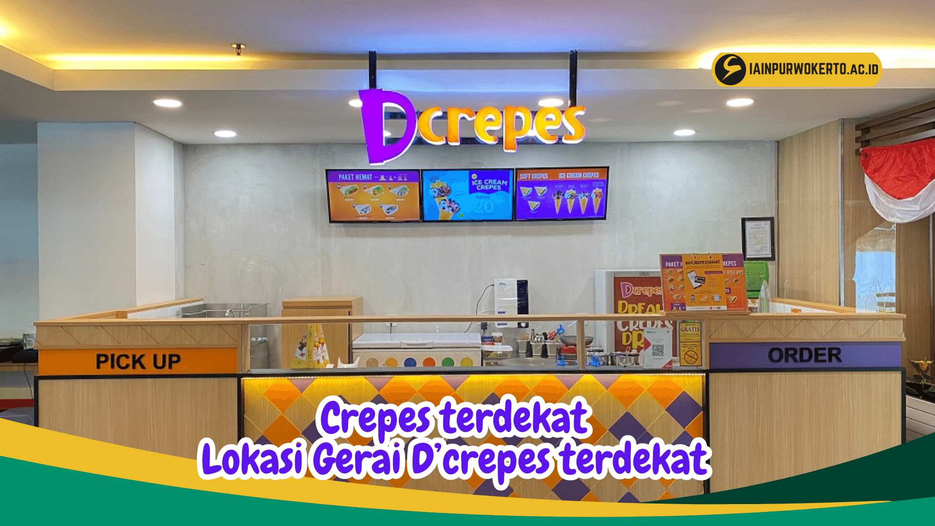 Crepes terdekat: Cek Lokasi Gerai D’crepes di Kotamu Crepes terdekat: Cek Lokasi Gerai D’crepes di Kotamu