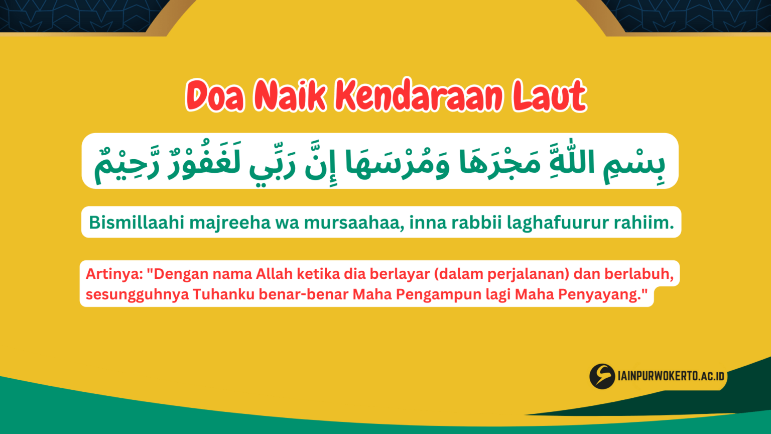 3 Doa naik kendaraan Darat, Laut dan Udara Mohon Keselamatan