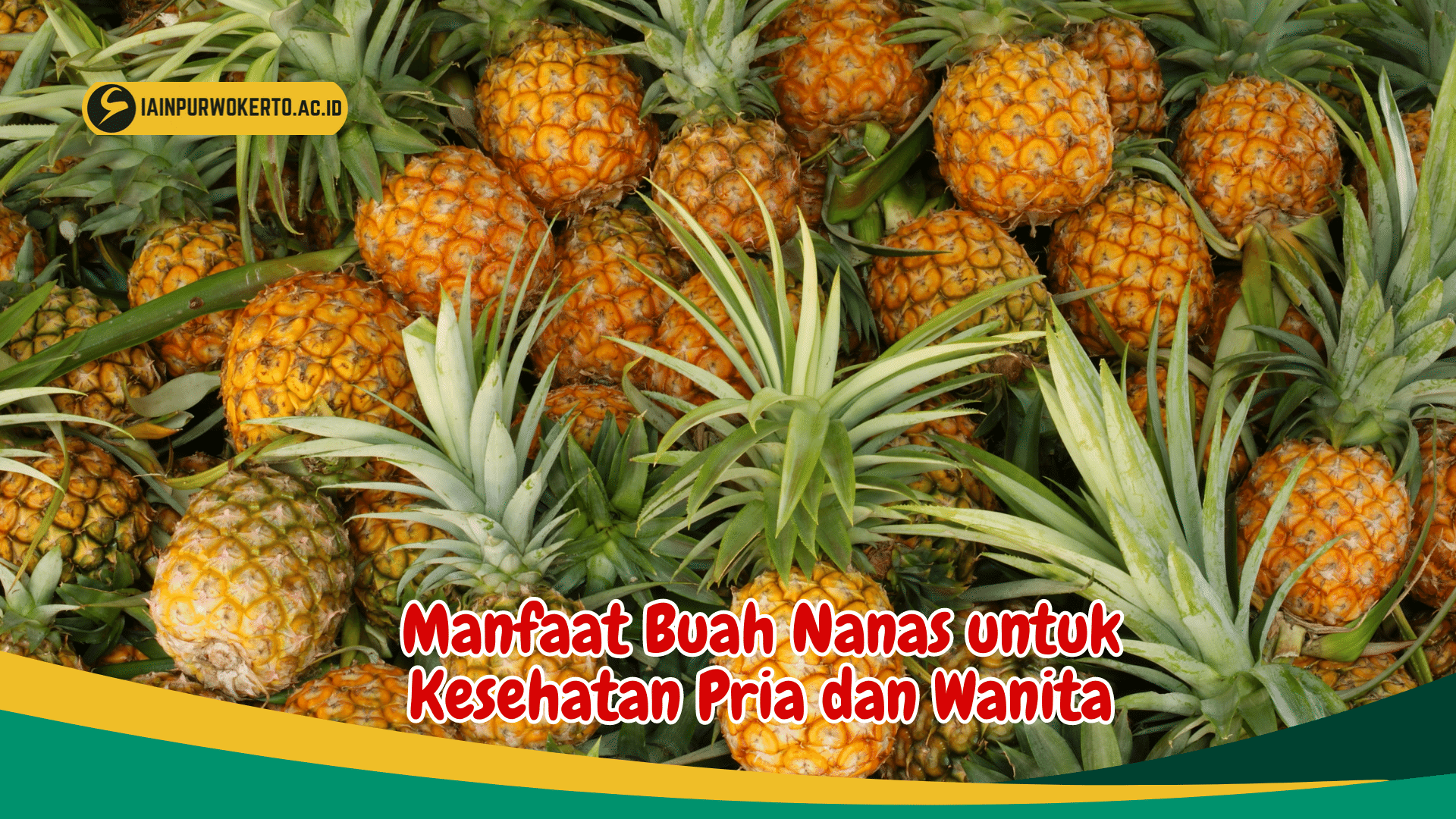 Manfaat Buah Nanas untuk Kesehatan Pria dan Wanita Manfaat Buah Nanas untuk Kesehatan Pria dan Wanita