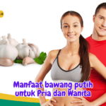 Manfaat bawang putih untuk Pria dan Wanita