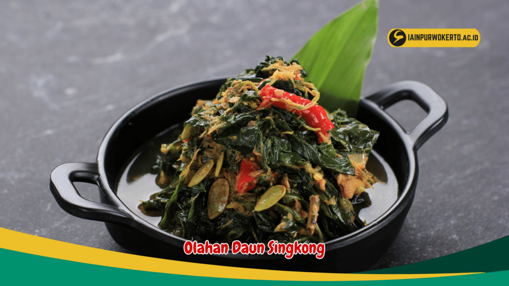 Olahan Daun Singkong Olahan Daun Singkong