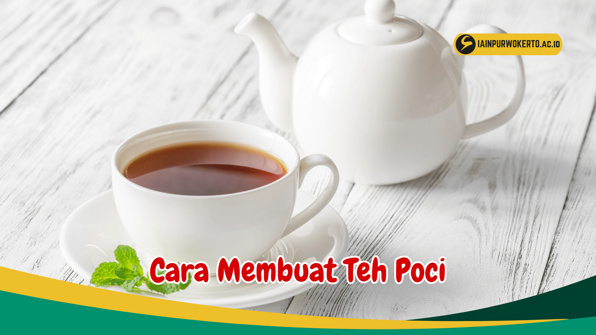 Aromanya khas! Ketahui Cara Membuat Teh Poci dengan Rasa Alami