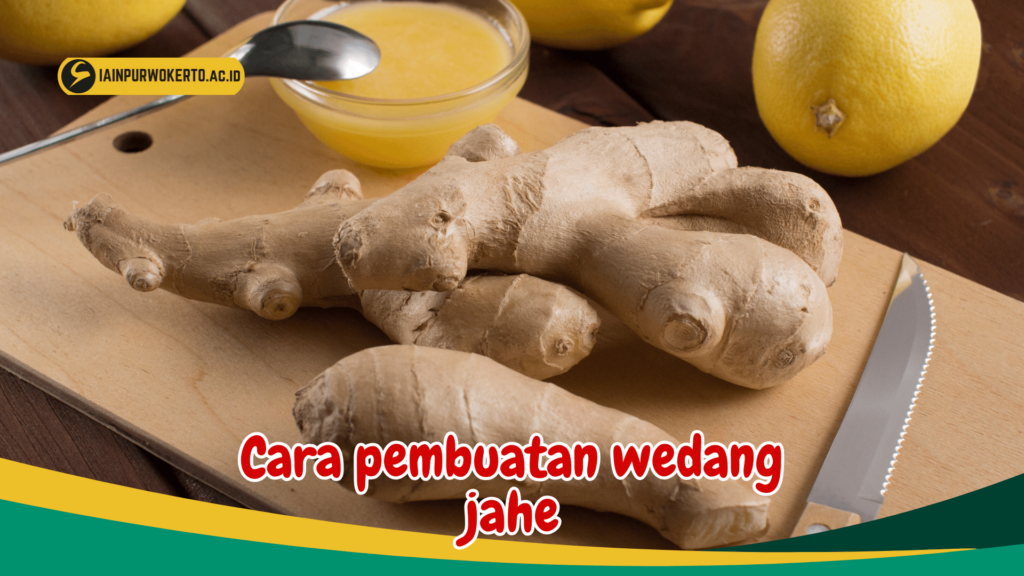 Cara pembuatan wedang jahe Cara pembuatan wedang jahe