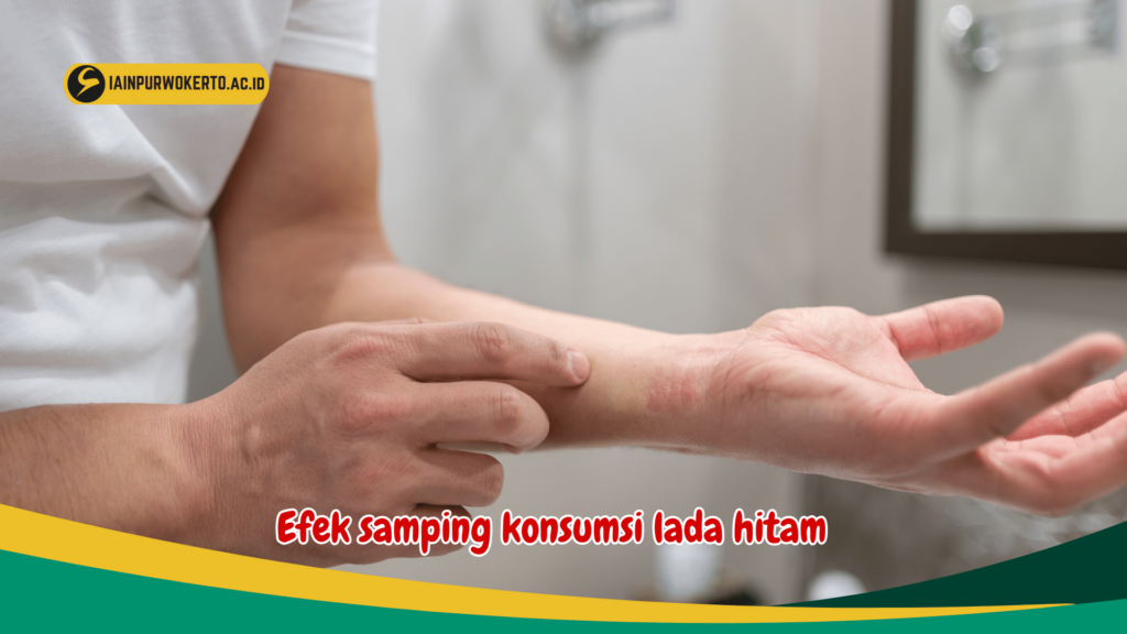 Efek samping konsumsi lada hitam Efek samping konsumsi lada hitam