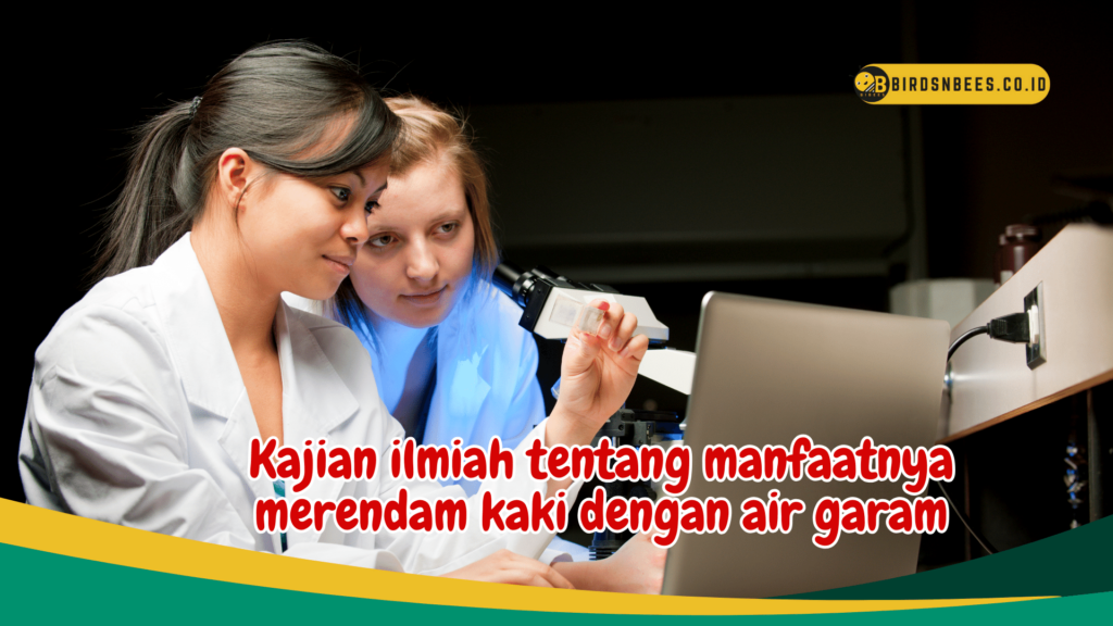Kajian ilmiah tentang manfaatnya merendam kaki dengan air garam Kajian ilmiah tentang manfaatnya merendam kaki dengan air garam