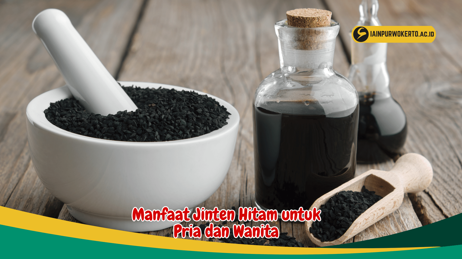 Manfaat jintan hitam untuk pria dan wanita Manfaat jintan hitam untuk pria dan wanita