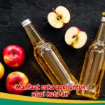 Manfaat cuka apel untuk atasi kutu air