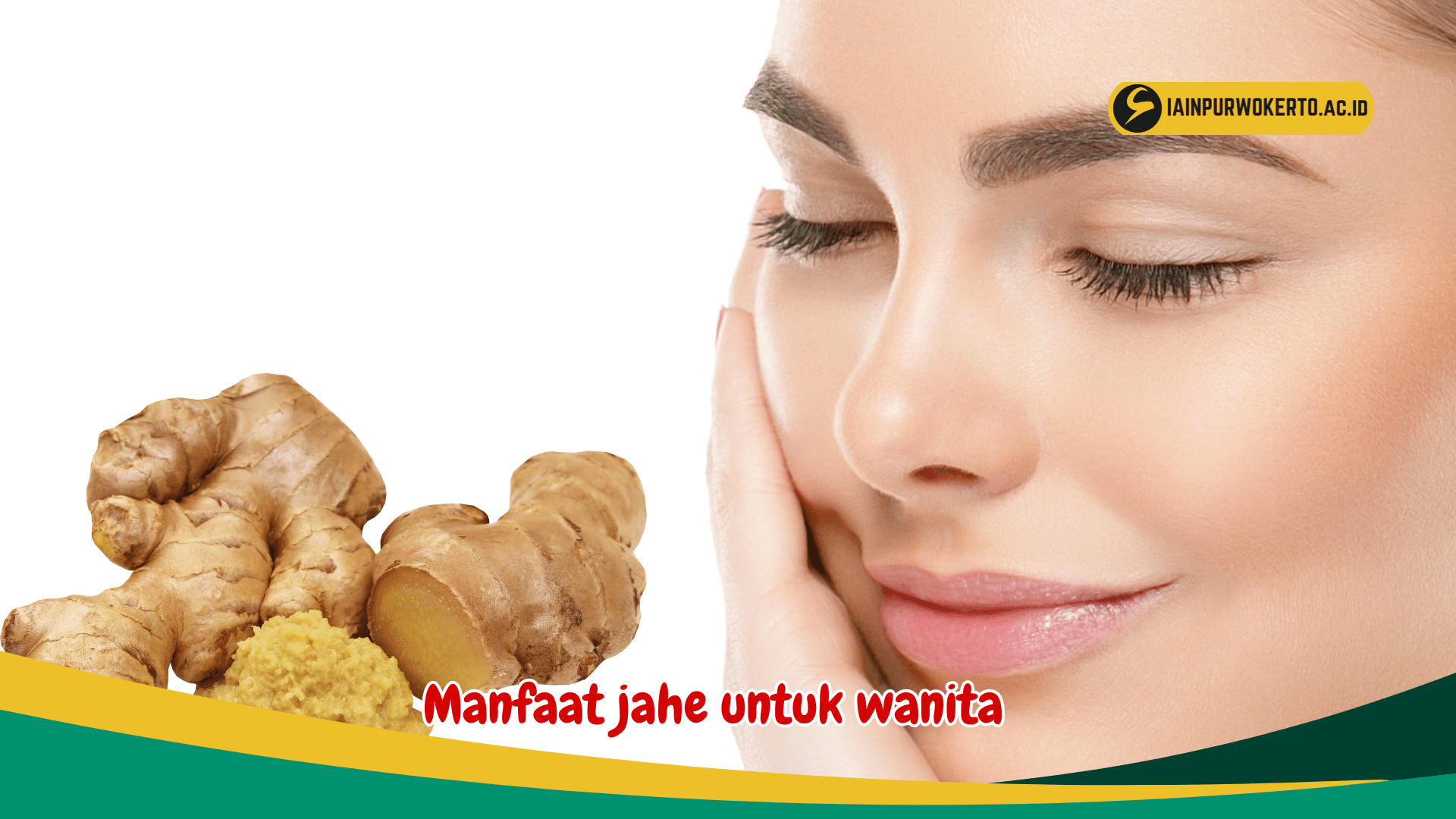 Menstruasi kurang lancar? yuk intip 4 Manfaat jahe untuk wanita Menstruasi kurang lancar? yuk intip 4 Manfaat jahe untuk wanita