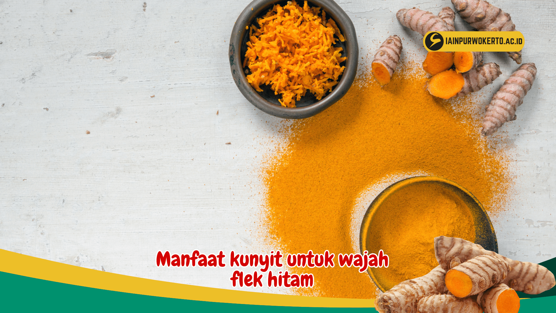 Ketahui 4 Manfaat Kunyit untuk flek hitam di Wajah Ketahui 4 Manfaat Kunyit untuk flek hitam di Wajah