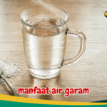 manfaat kumur air garam