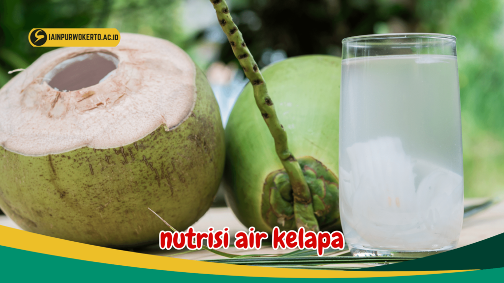 nutrisi air kelapa muda