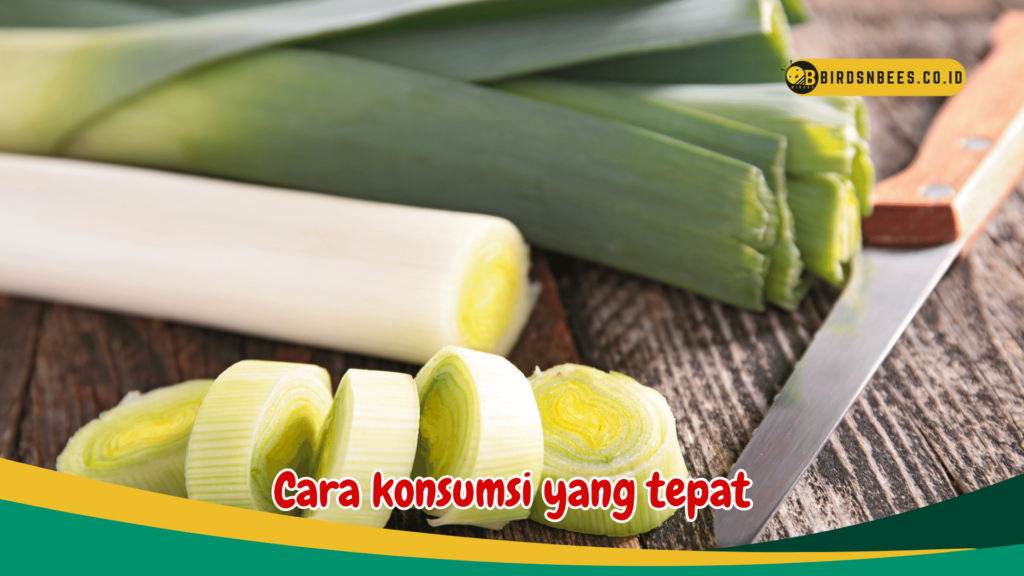 Cara konsumsi yang tepat Cara konsumsi yang tepat