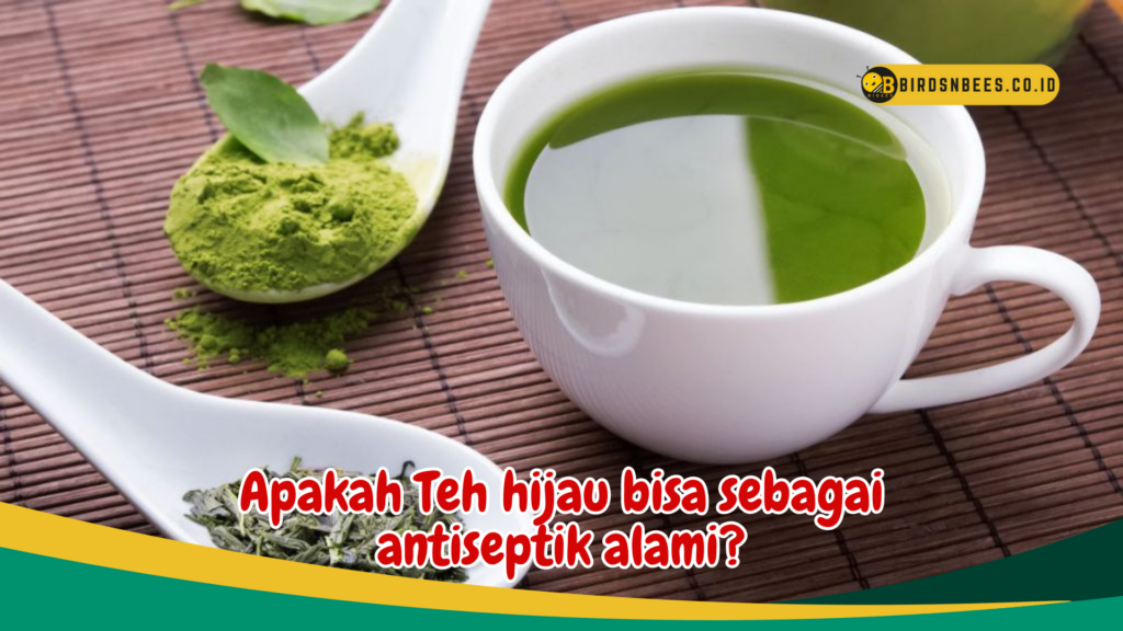 Apakah Teh hijau bisa sebagai antiseptik alami Apakah Teh hijau bisa sebagai antiseptik alami