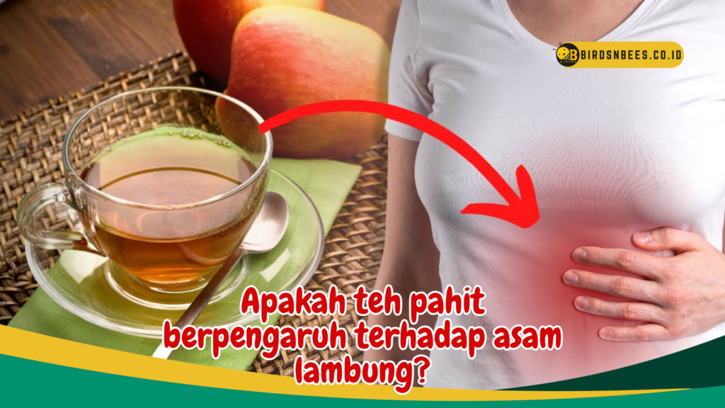 Apakah teh pahit berpengaruh terhadap asam lambung Apakah teh pahit berpengaruh terhadap asam lambung
