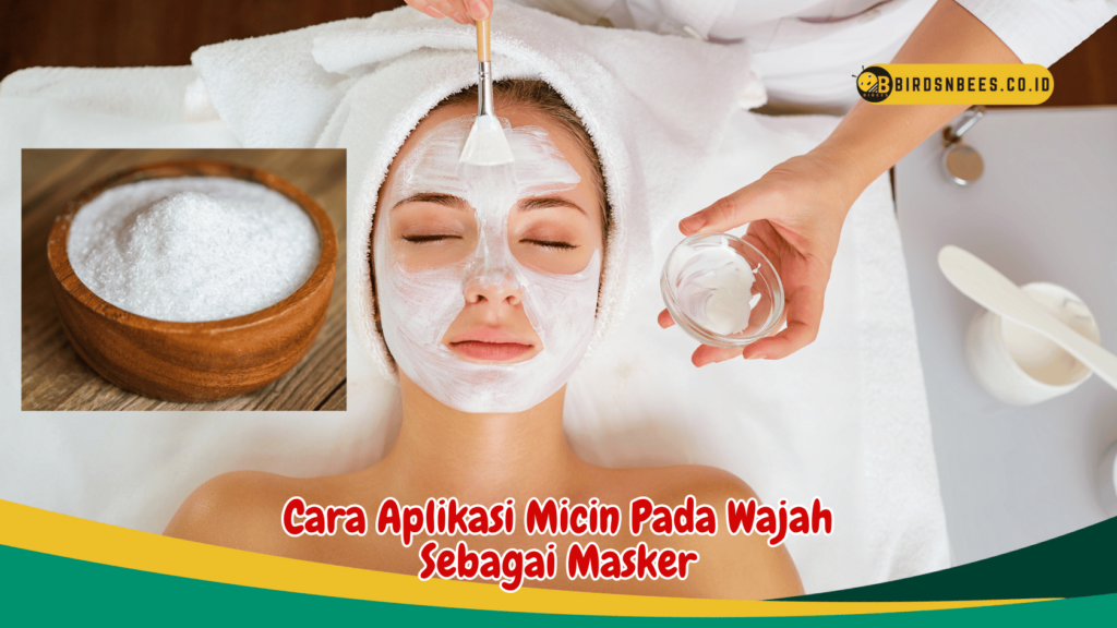 Cara Aplikasi Micin Pada Wajah Sebagai Masker