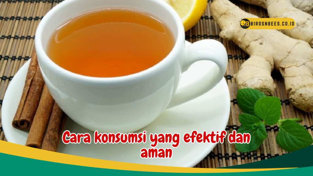 Cara konsumsi yang efektif dan aman Cara konsumsi yang efektif dan aman