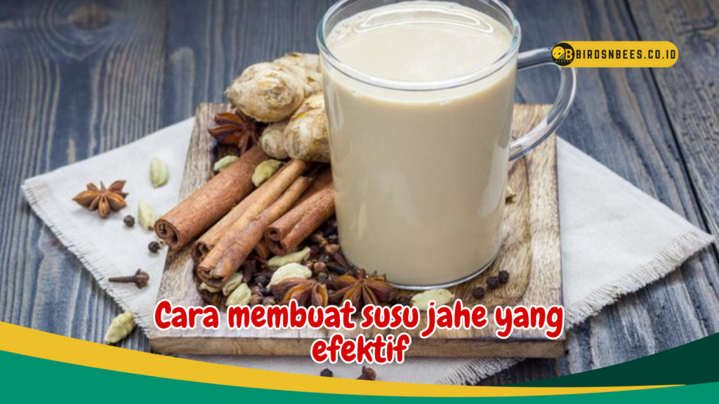 Cara membuat susu jahe yang efektif Cara membuat susu jahe yang efektif